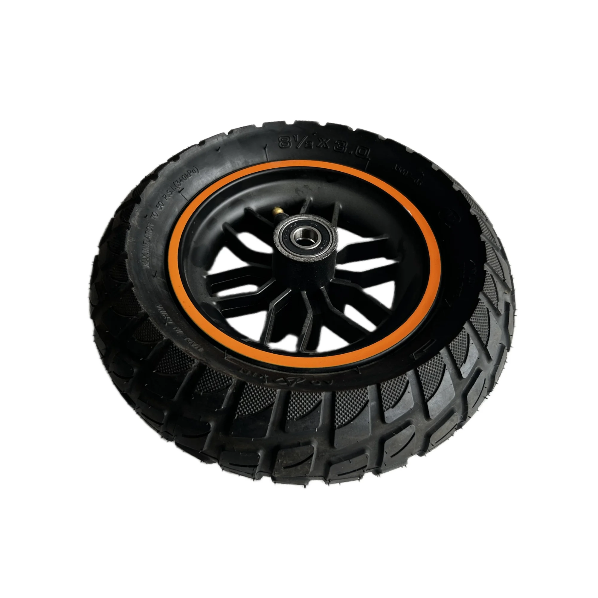 Original front wheel For Kugoo Kukirin G2 PRO Electric Scooter Wheel hub with inner tube and outer tire Accessories