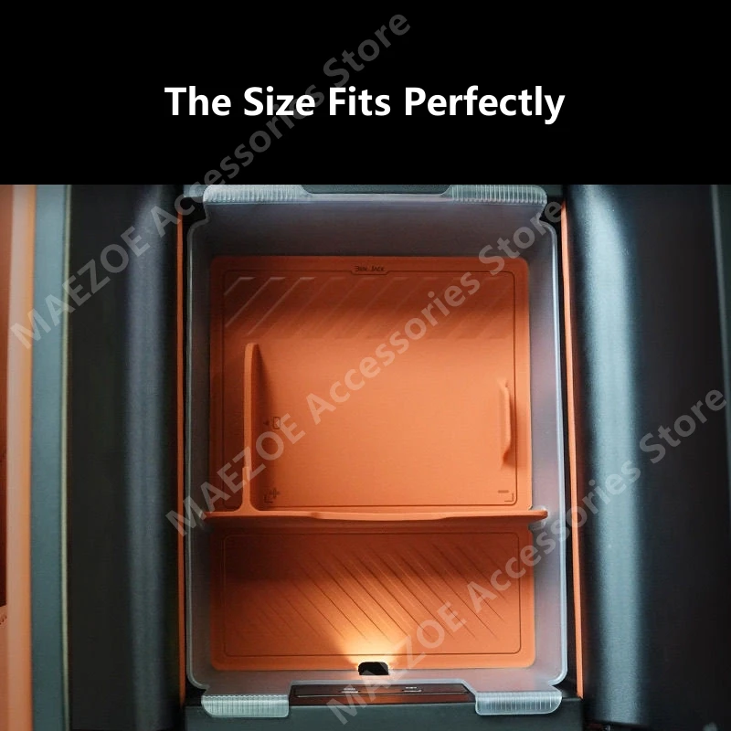 For LI AUTO LIXIANG L6 PRO/L7 PRO 2024 Armrest Box Storage Box,Car Interior Decoration Modification Accessories Refit