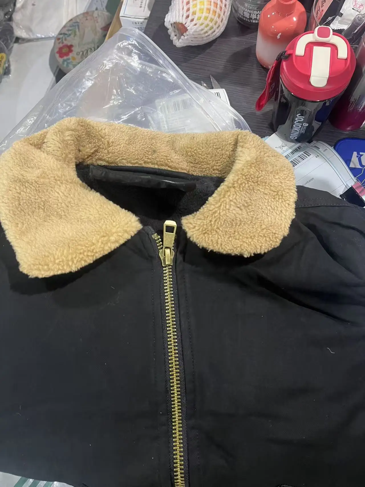 Men\'s Multifunctional Pocket Autumn and Winter Cold Proof Pure Cotton Versatile Loose Casual Winter Clothes Men\'s Jacket