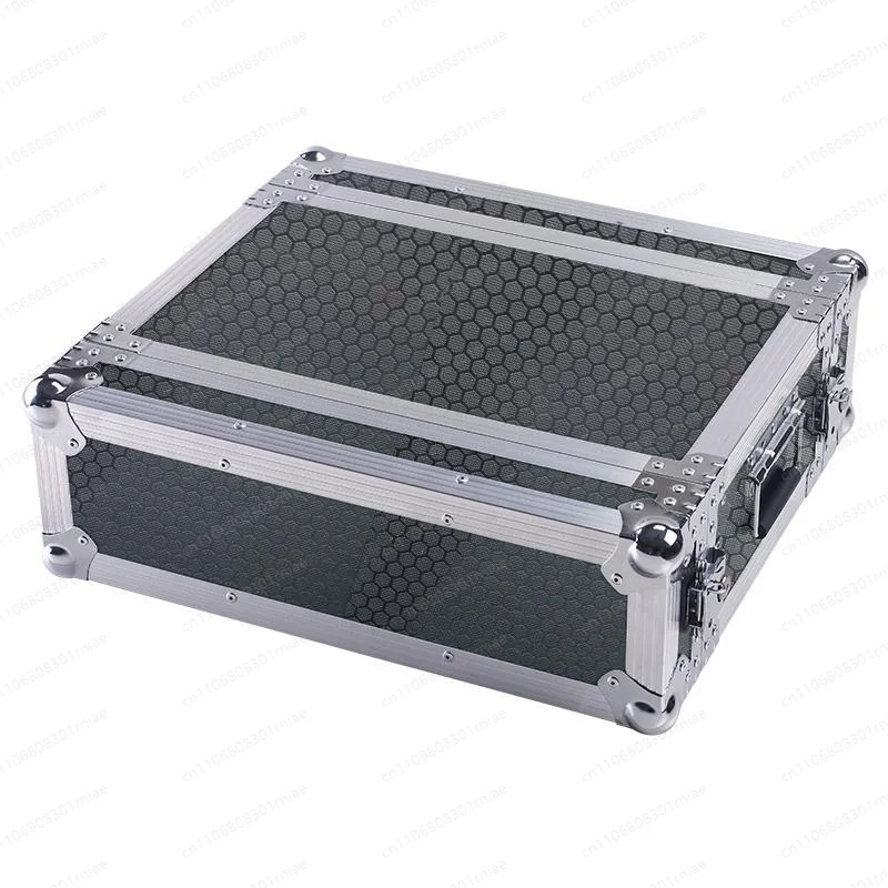 1U2U Microphone Air Case Receiver Effect Device Storage Case Microphone Chassis Aluminum Alloy Mi Case Cabinet