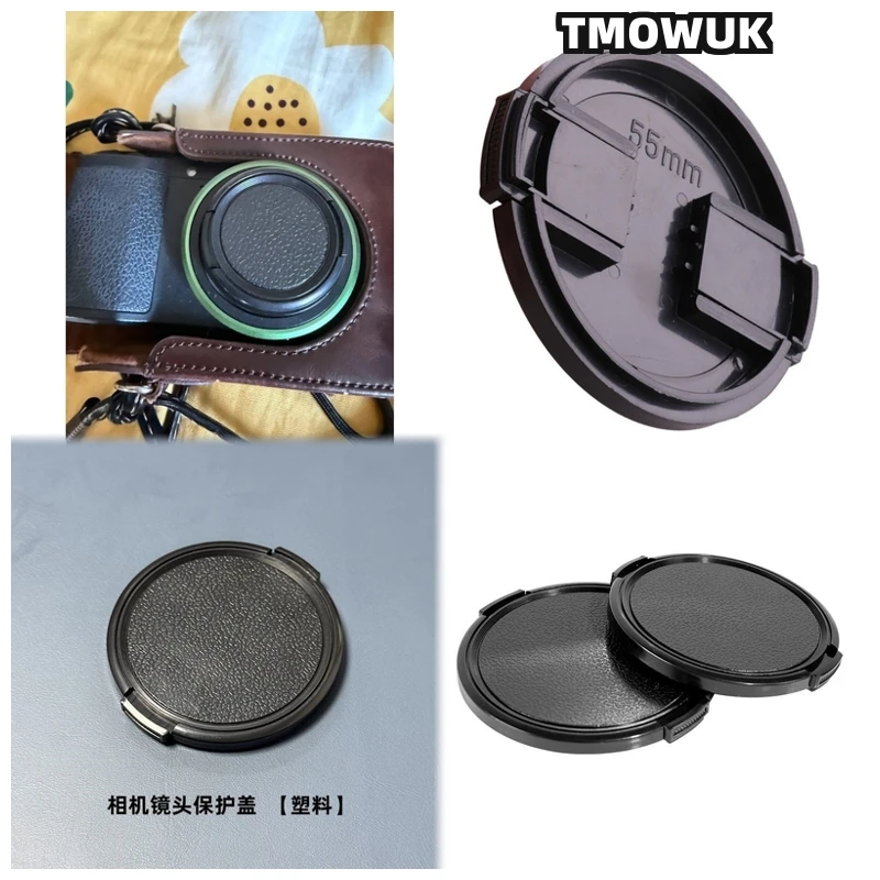 

For Hasselblad X1D-X H2F H5D-50 H3DII-50 201F 202FA 903SWC 907X & CFV 100C Camera Lens Cap Protective Cover Center Pinch Snap-on