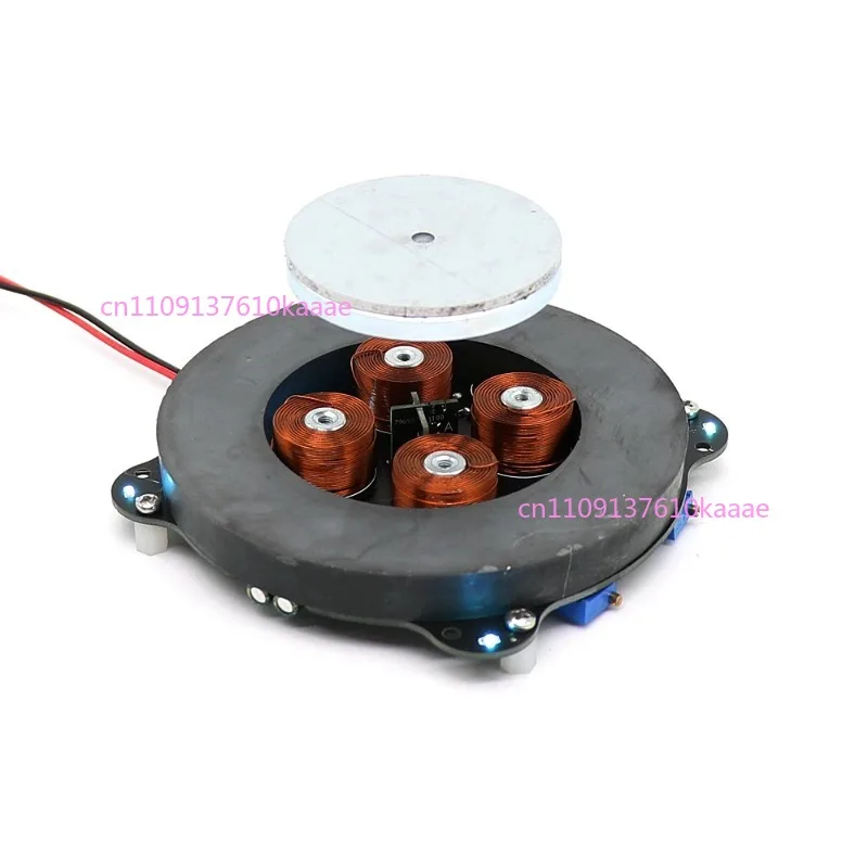 

Magnetic Levitation Module With Power DIY Core Kit With LED Lamp Max Load-Bearing 500G Platform For Magnetic Levitation Machine