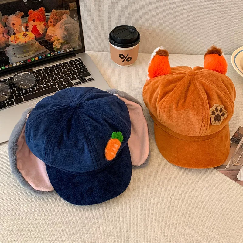 Hot Sale Anime Halloween Rabbit Fox Adult Unisex Ears Cospla