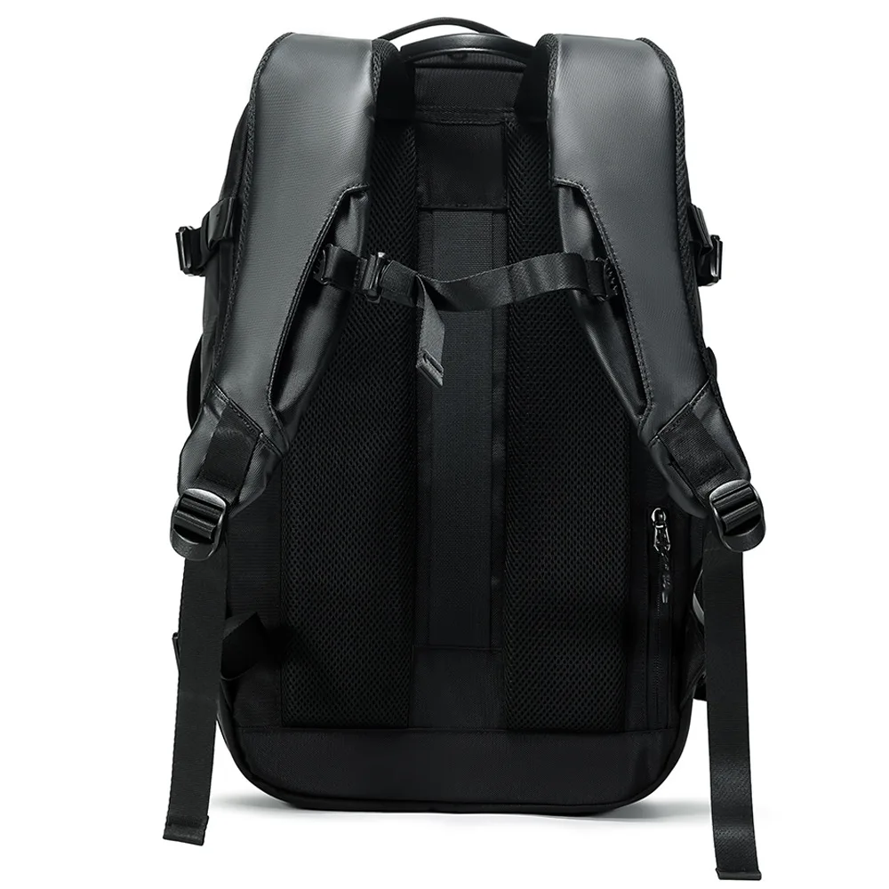 Men's Backpack Business Trip Backpack Large Capacity Expansion Multifunctional Vacuum Compression Travel Backpack for Men