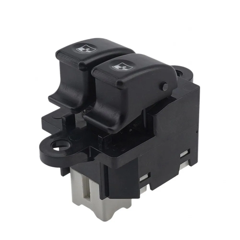 High Performance Front Left Window Switch 93570-06000 For Hyundai For Atos For Prime MPV 1998 2003 Material Direct OE Fit