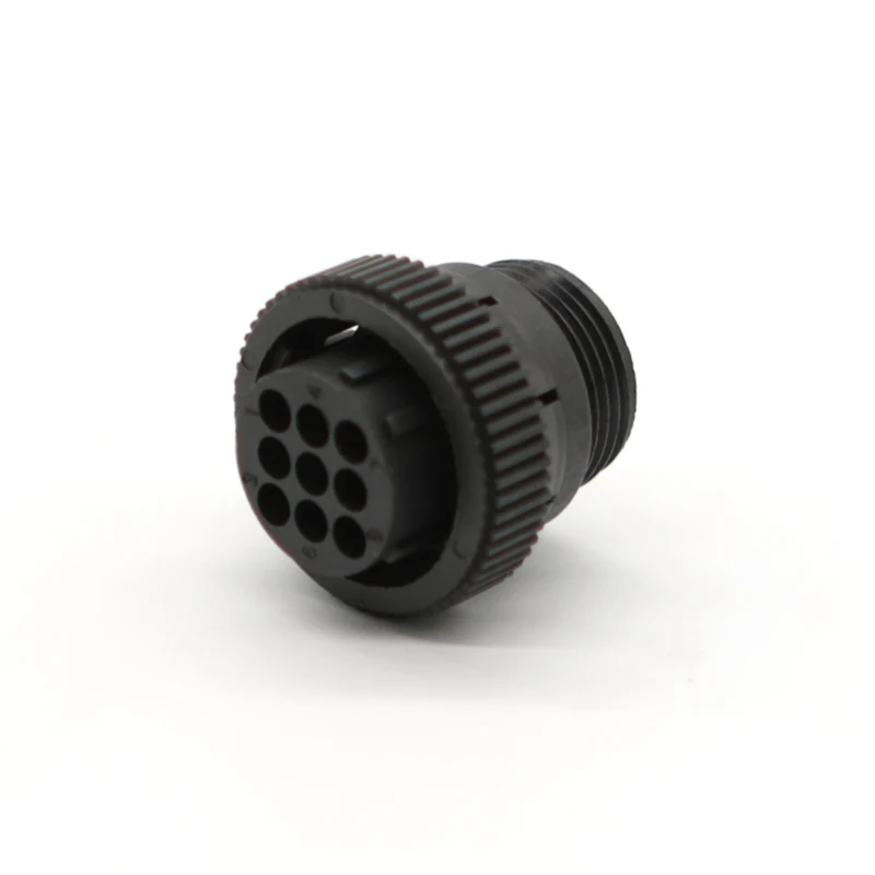 Aviation Plug 182645-1 NA ICS Microcontrollers Thermostats Mechanical Circular Power Connector (CPC) 9 Pin Auto Wire Connectors