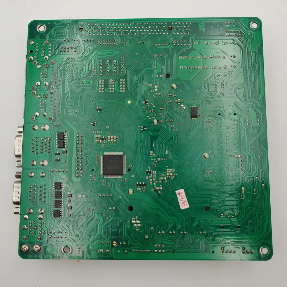 Industrial Control Motherboard Dual Network Port With CPU IMB-110