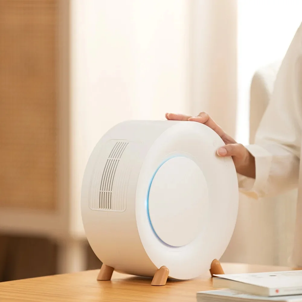 مزيل الرطوبة سعة كبيرة خزانة غرفة النوم المنزلية مزيل الرطوبة صغير صغير مزيل الرطوبة مع ضوء الليل #5