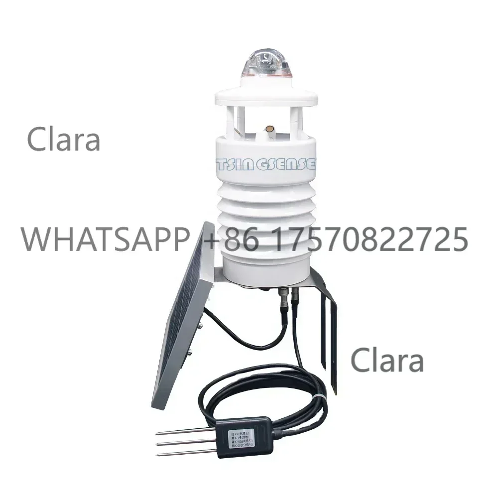 Clara Tools StoreWAS3000 wireless professional agricultural weather monitoring station for various agricultural environmental fa