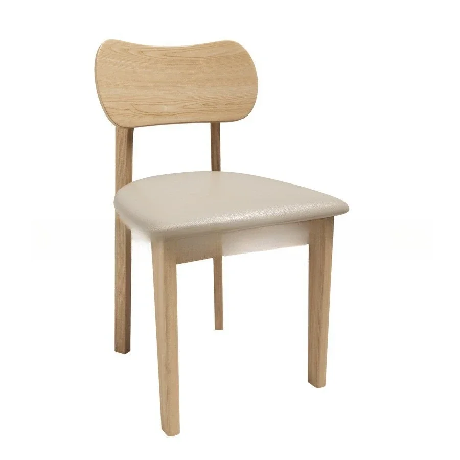 Solid wood milk tea shop baking dessert shop table and chair combination cafe tea restaurant