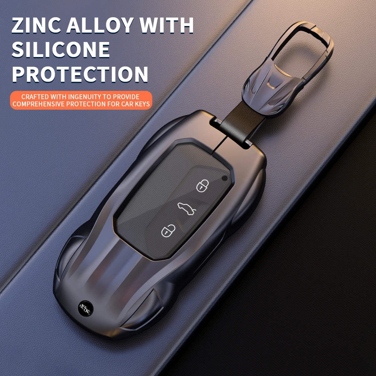Чехол для ключа для VW Golf 8, – обзор и цена Car Key Signal Blocker