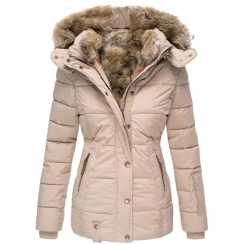 2025 Neue Damenjacke, Mantel, Parkas, Anzugjacken – Bild 4