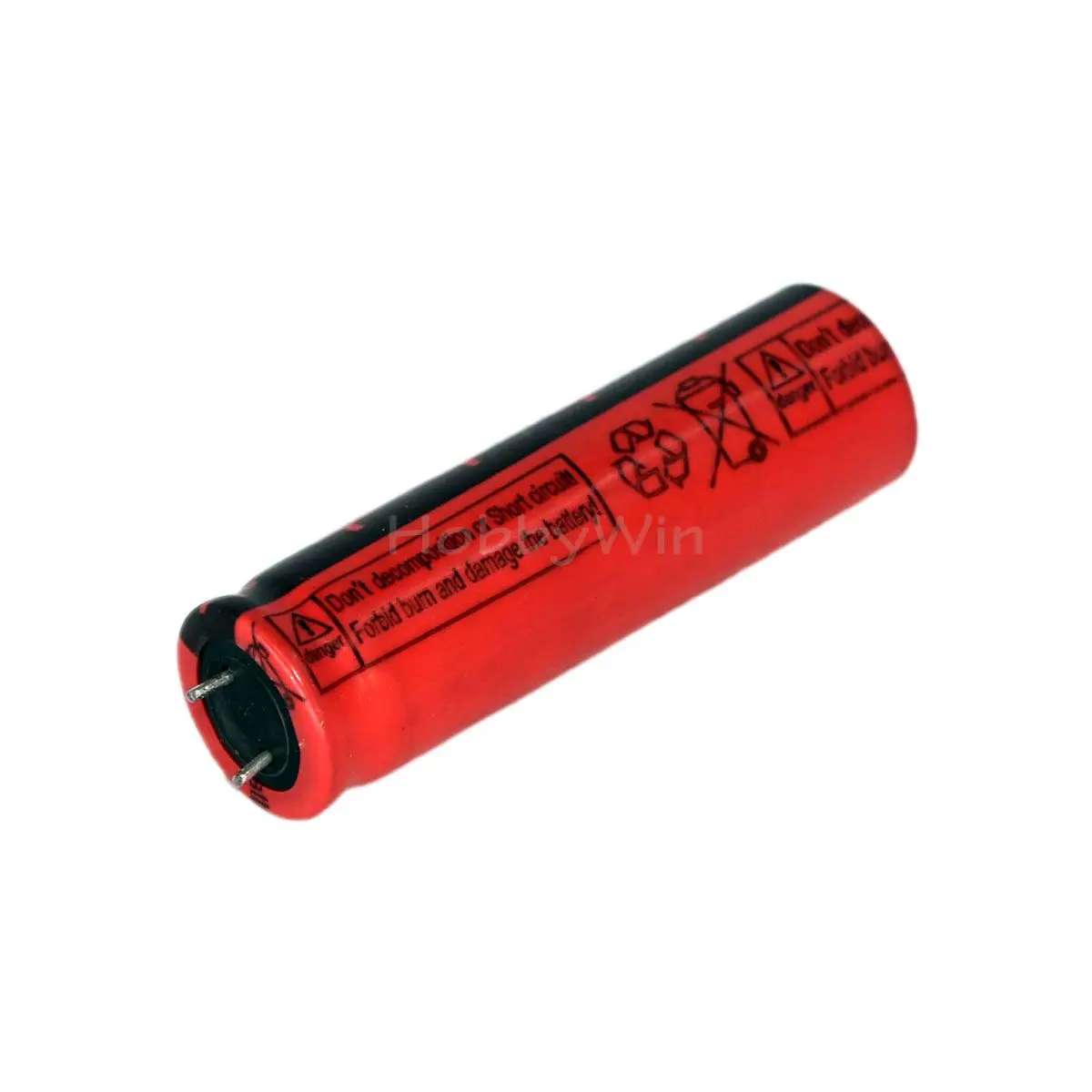 3.2V 500mAh LiFePO Capacitive Lithium Battery Cell HFC14500 for RC Car Truck Speedboat