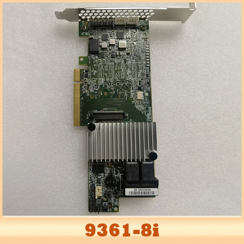 

Для контроллера LSI MegaRAID RAID PCI-E 12 ГБ/S SAS/SATA 1 ГБ 9361-8i