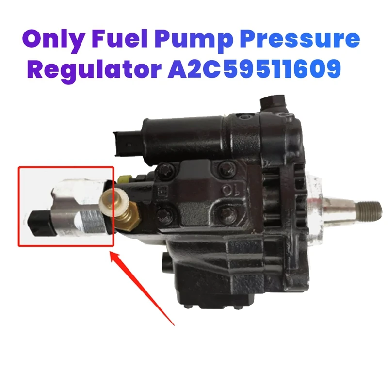 Car Fuel Pump Pressure Regulator A2C59506225 For Siemens VDO DRV Ford Citroen Toyota Suction Control Valve A2C59511609