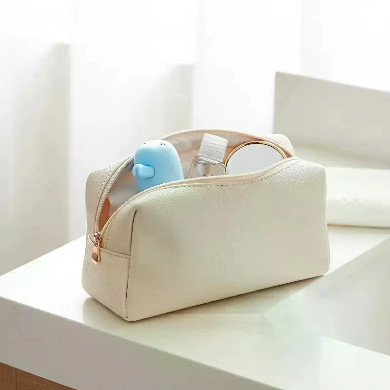 Manual Rotation Contact Lens Cleaner Case 1 Set Portable Travel Storage Box for Daily Soft Lens Care Use