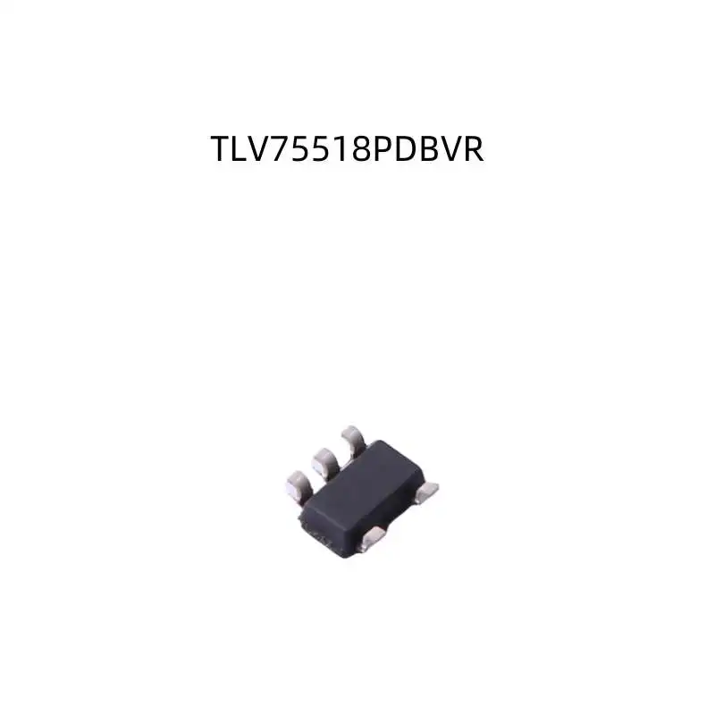 Original Stock TLV75518 Integrated circuit TLV75518PDBV 500mA high-PSRR low-IQ LDO Voltage Regulators SOT23-5 Electronics