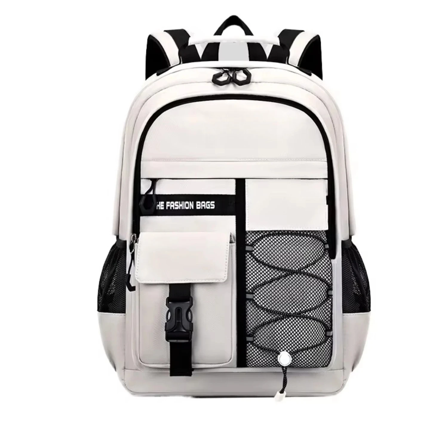 

High School Backpack for Boys Large Capacity Middle School Student Bag College Bookbag Stylish Simple Travel Laptop Backpack