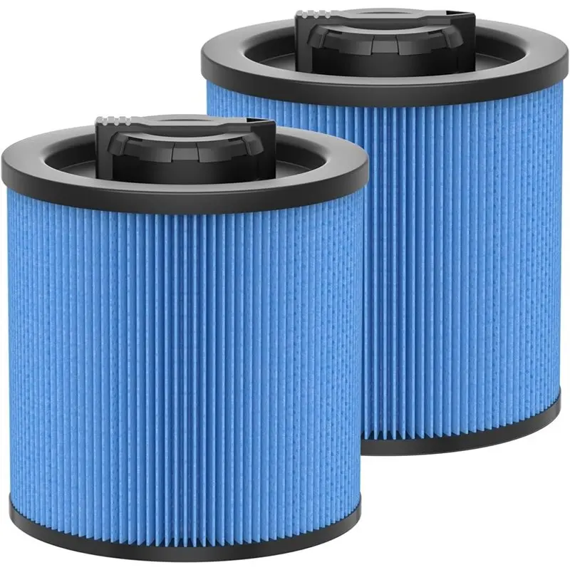 

TFTP-2 Pack DXVC6912 Vacuum Filter Replacement For Wet Dry Vac 6-16 Gallon, For Vacuum