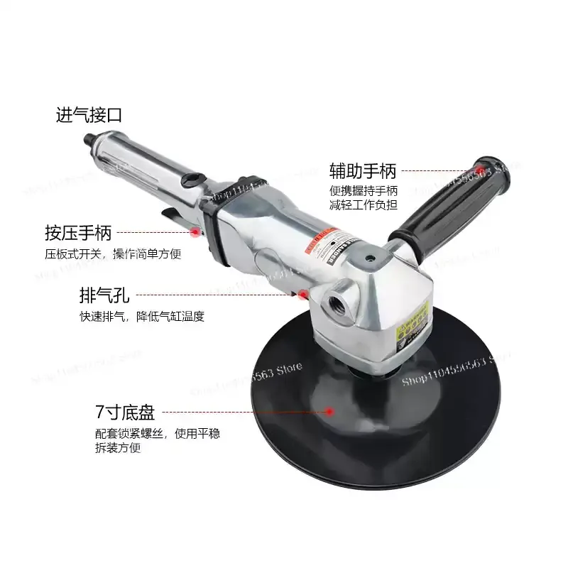 Angle Sander Polisher ,UW-7500  Pneumatic air Tools air Sander