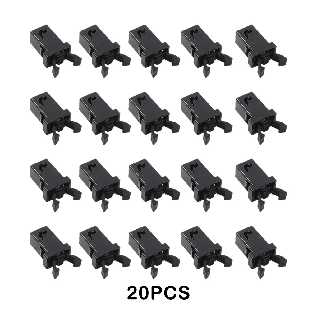 20Pcs/set 92103515 Console Compartment Latch Clip Clip Interior-Roof-Spring Buckle Clip