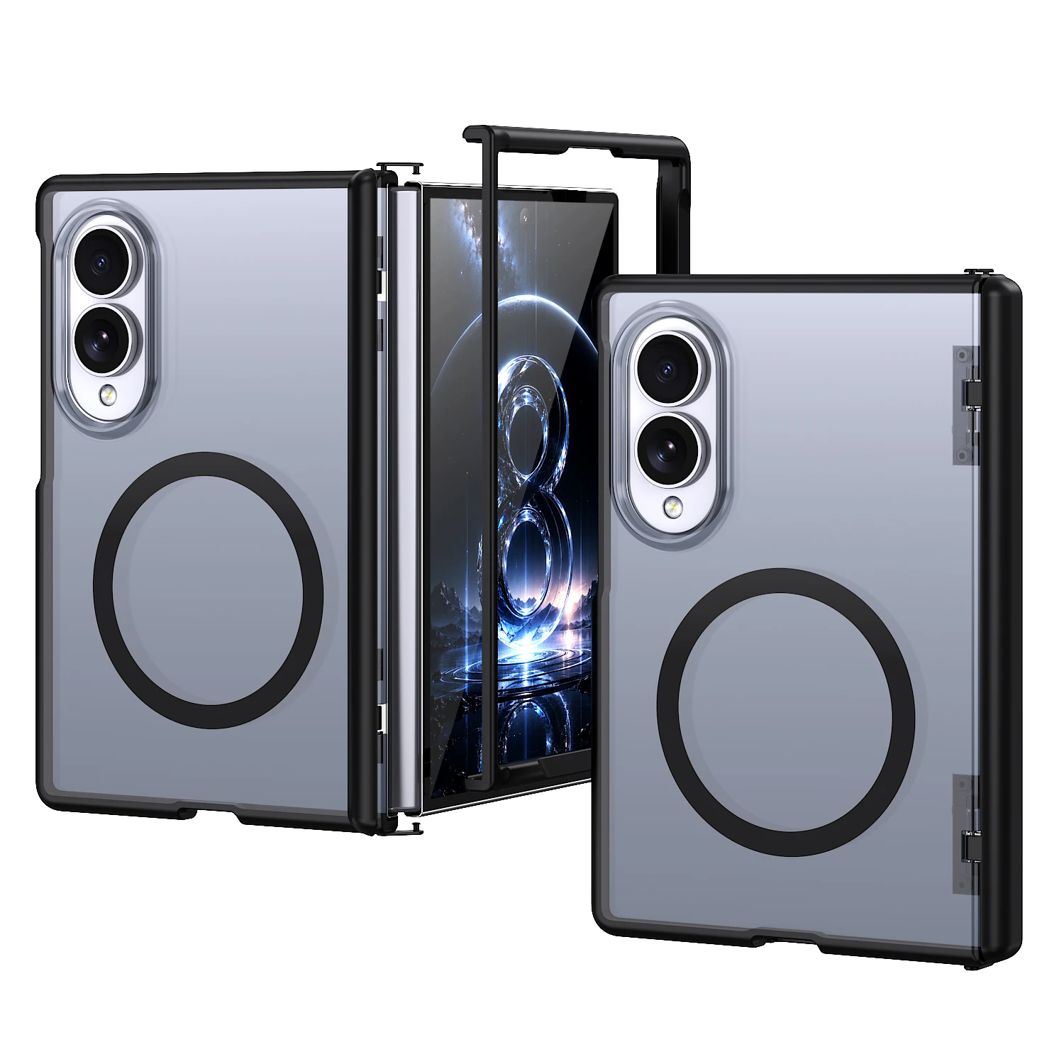 Anti-Shock Cover Accessories Folding Case for Samsung Galaxy Z Fold 8 5G Fold8 Ultra Fold7 Fold 7