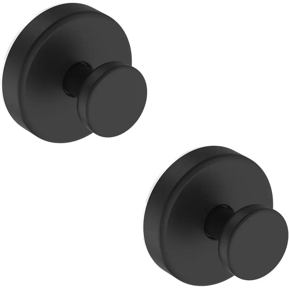 Suction Cup Hooks Shower, Removable Towel Hooks Bathroom Window Glass Door Wall, Bath Robe Loofah Wreath Hook Hanging - 2 Pack,