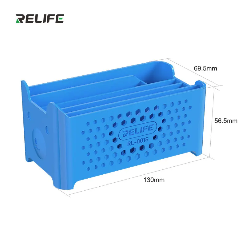 RELIFE RL-001S Tin-planting net storage box Storage Rack Holder Multifunctional Organizer RC Repair Tools