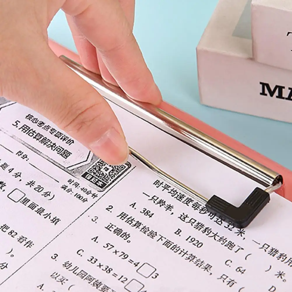 인체공학적 용량 파일 폴더, 미끄럼 방지 그립, 펜꽂이 걸이식 구멍이 있는 파일 박스, 효율적인 파일 정리, 쉽게