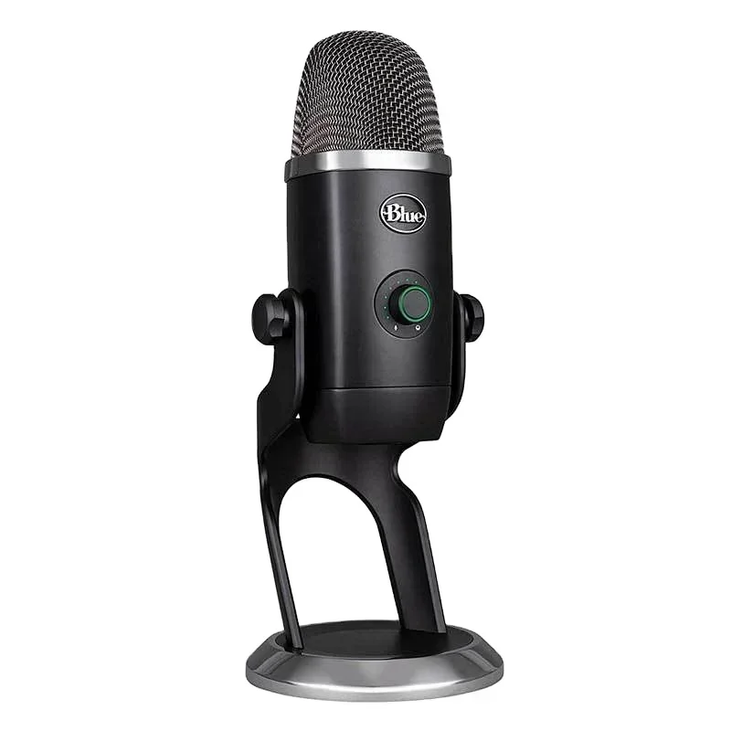 

Blue Yeti Professional Multi-pattern Usb Microphone for Recording and Streaming Blue Silver Black Optional