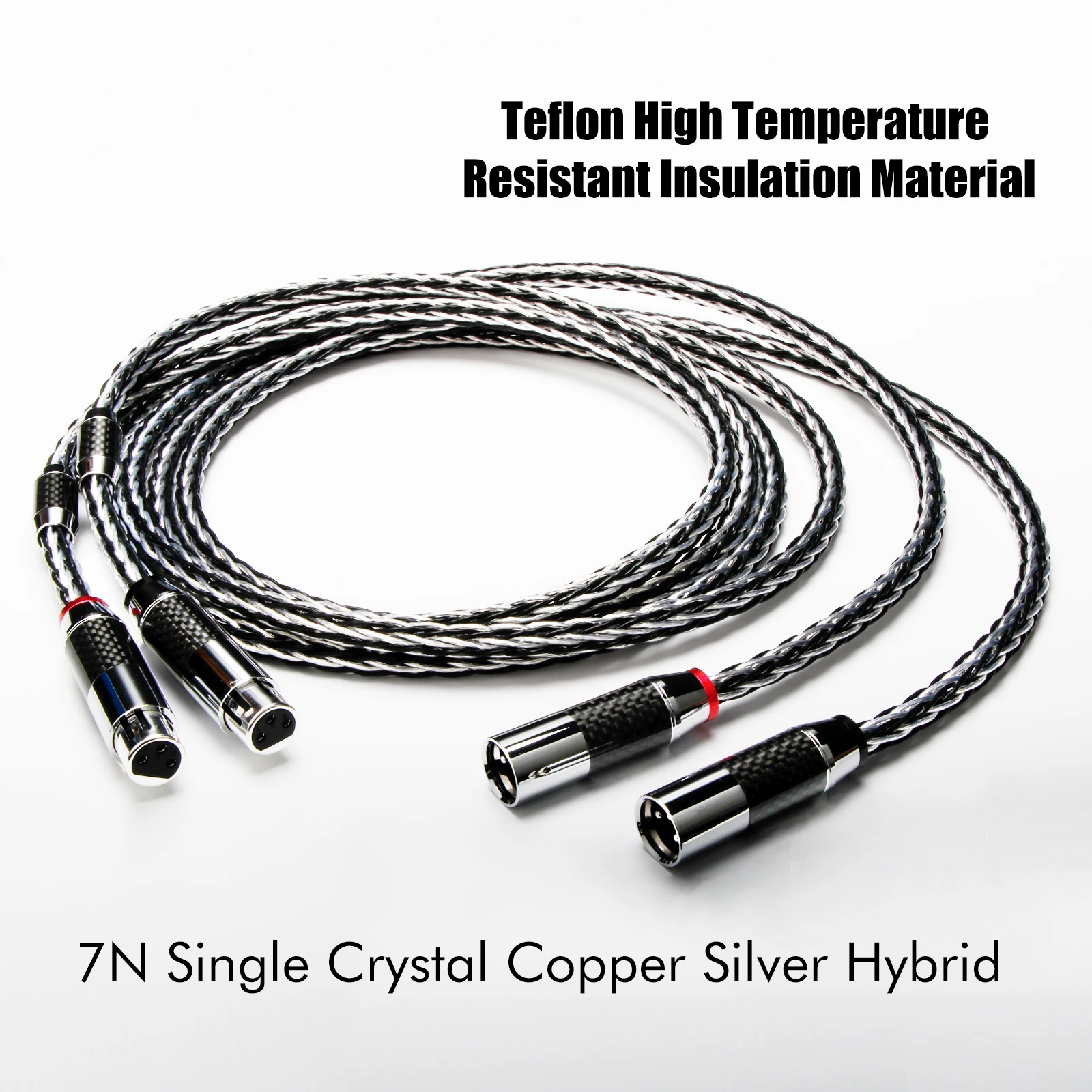 Pair Xlr Cable 8CS …