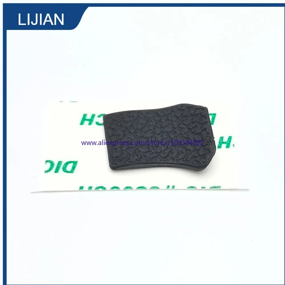New Rear Back Grip Thumb Rubber With Adhesive Tape for Olympus P-ENF PENF PEN-F Digital Camera Repair Part