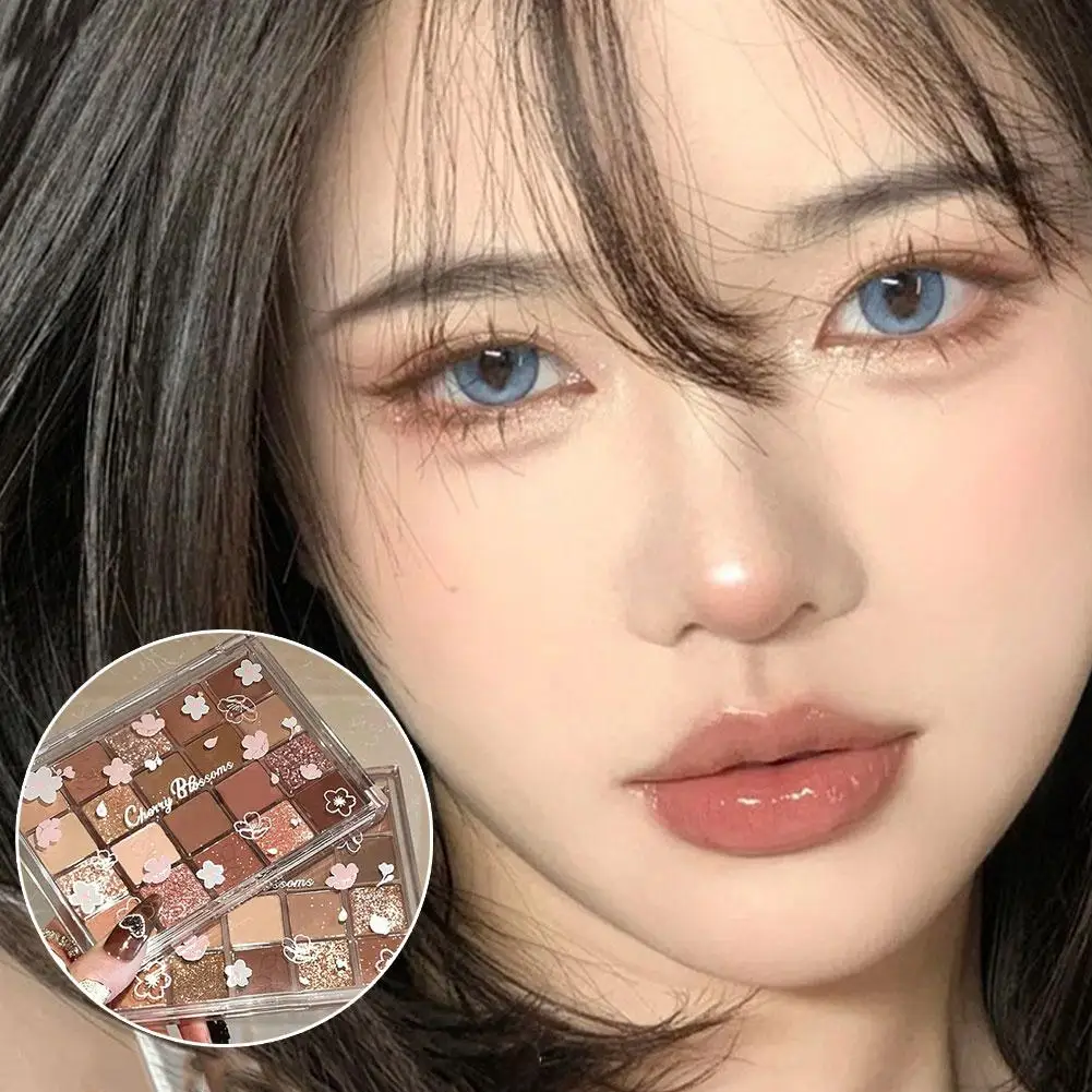 20 Colors Eyeshadow Palette F1ppingree ShiMatte Makeup Products Women Cosmetics Korean Beauty Makeup Cosmetics