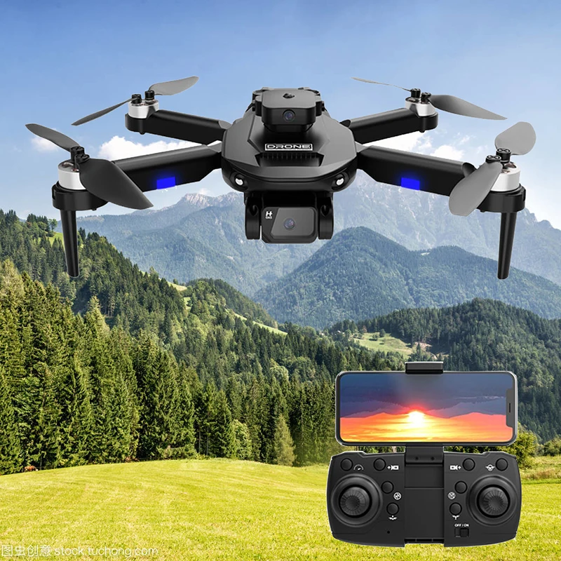 

F196 Cross-border Brushless Drone Dual-Camera Aerial Photography Optical Flow Localization Laser Obstacle Avoidance Quadcopter