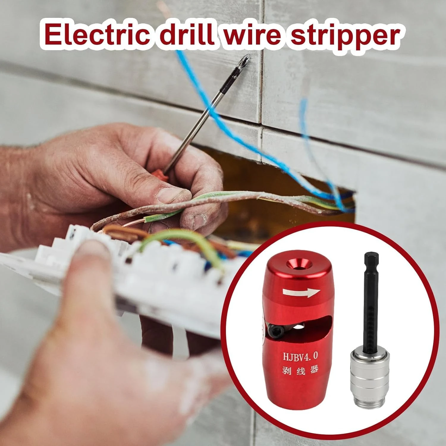 Efficient, Effortless Wire Preparation Solution for All Electrical Projects, Saving Time and Energy with Ease. A Must-Have for A