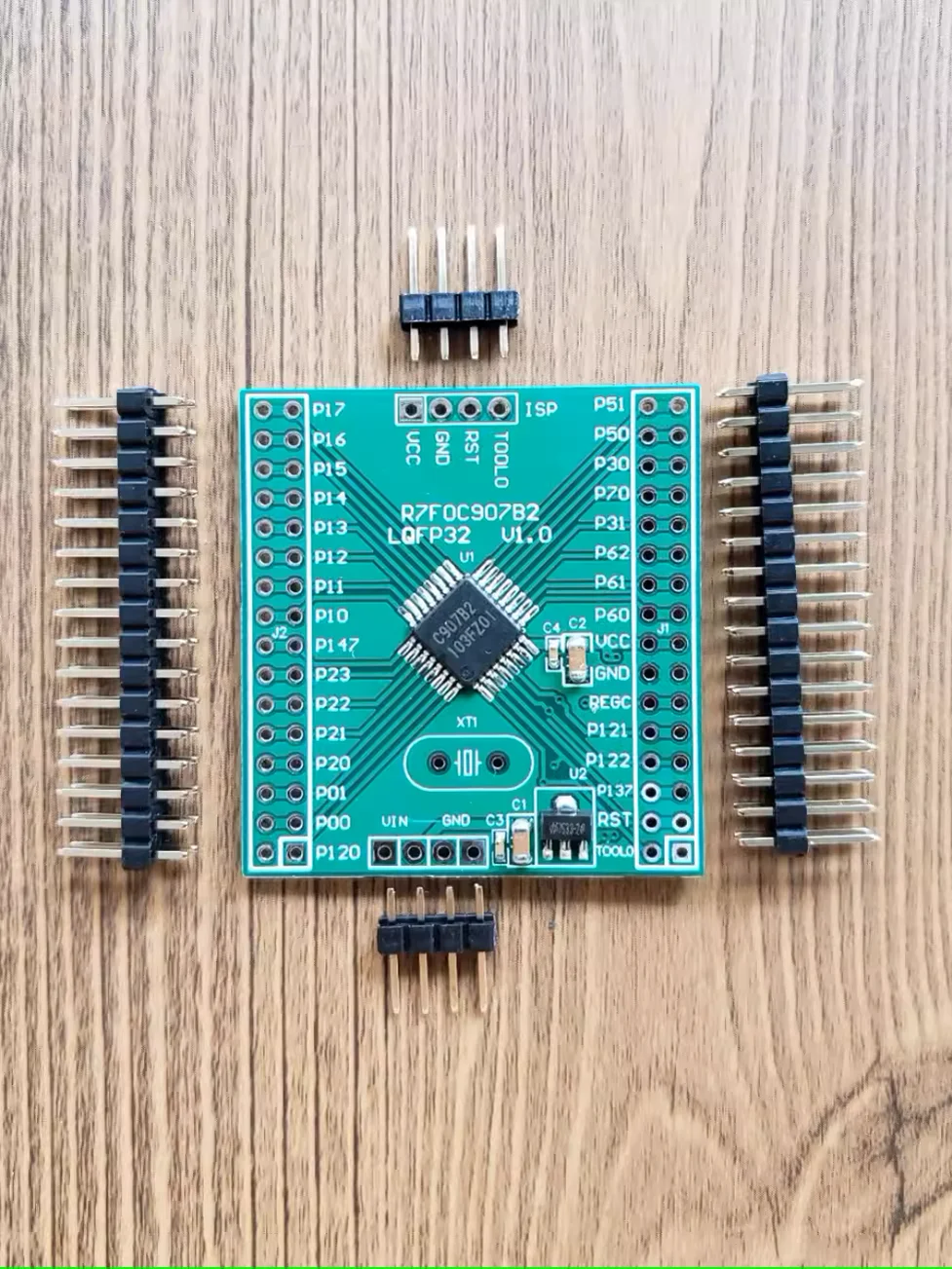 Renesas muslimate core board scheda di sviluppo del microcontrollore scheda di verifica della scheda di sistema RENESAS