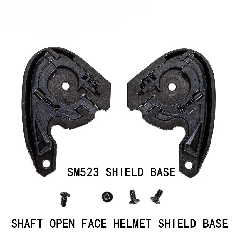 Applicable To SHAFT Helmet Base SHAFT New Half-helmet Base SM523, Motorcycle Accessories