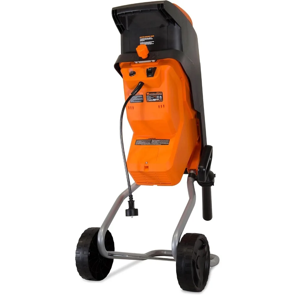 WEN 41121 15アンペア ローリング電動ウッドチッパー＆シュレッダー