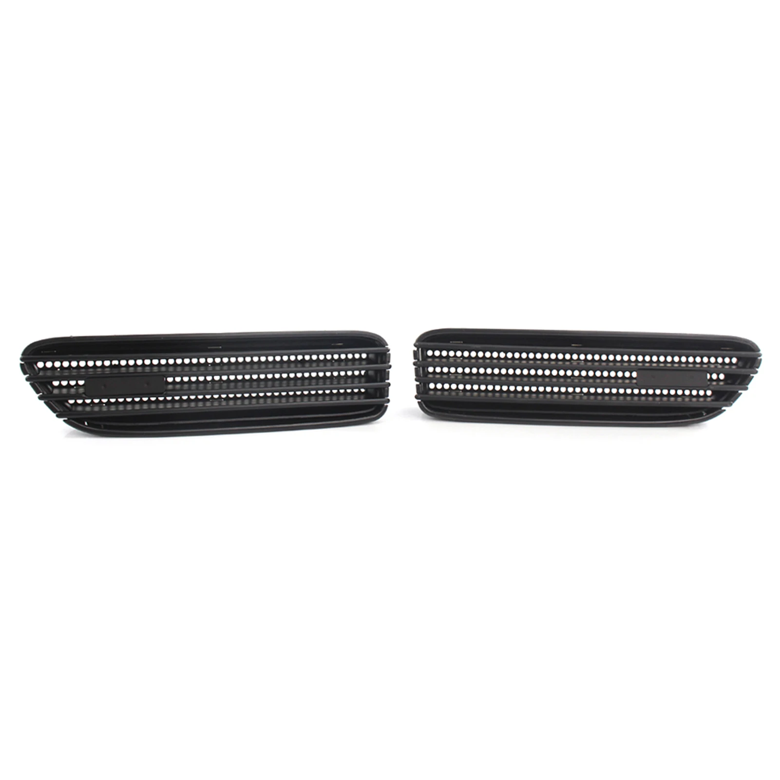 

Dumb Black Side Grill Grille Fen-der Vents Replacement for B-MW E46 M3 01-06 Fen-der Vents Plastic