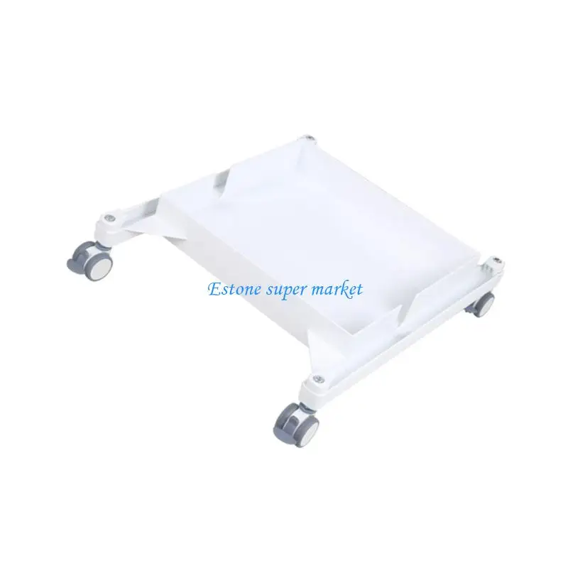 090B كرسي طعام محمول للرضع بكرة عجلات انزلاقية ناعمة وظيفة القفل تصميم حديث سهل الحركة للحضانة