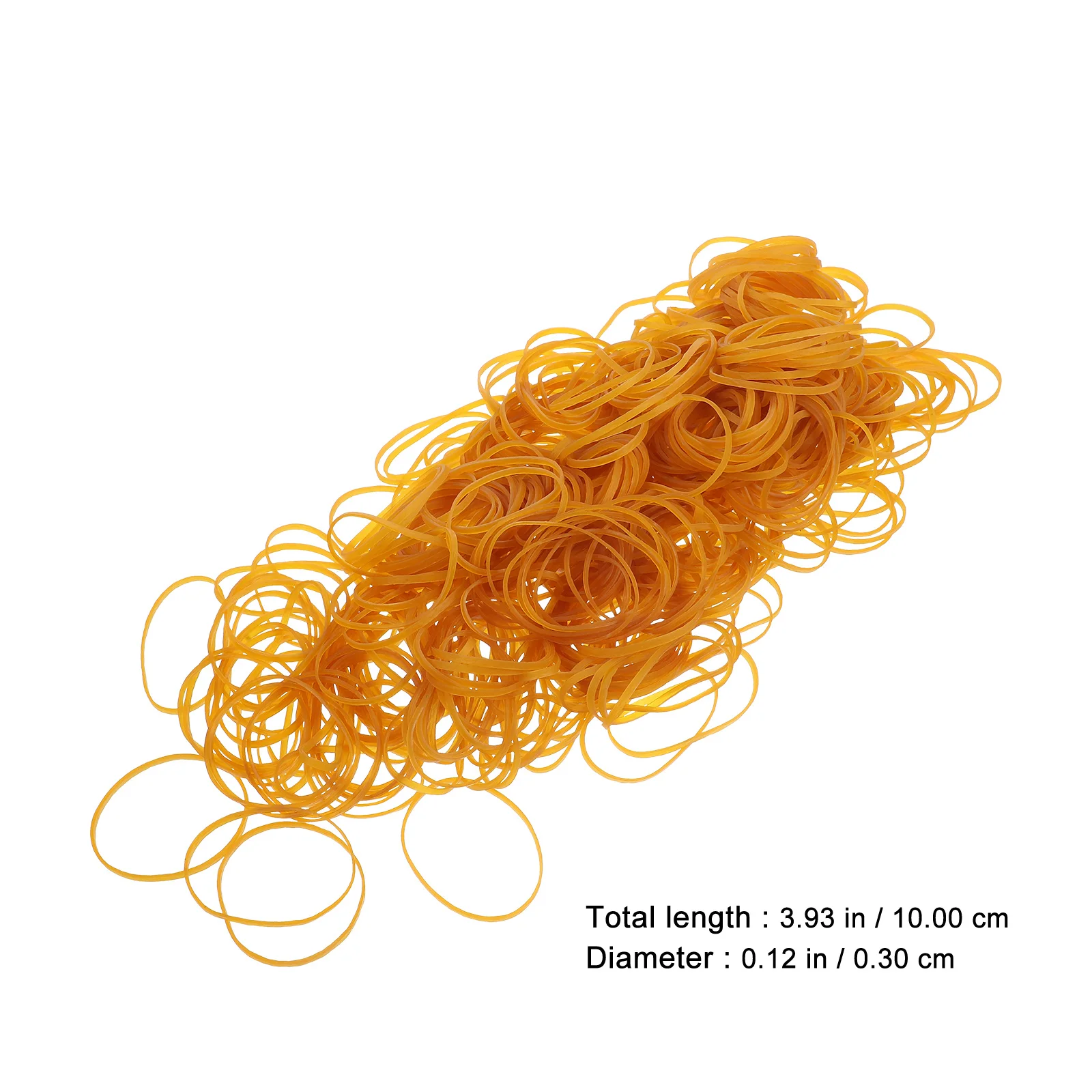 

550Pcs Thick Elastic Rubber Bands Strong Stretch Wide Rubber Bands for Trash Can Exercise Outdoor Multi-Functional Heavy Duty