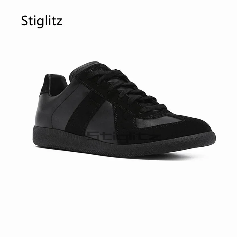 

Лоскутные повседневные кроссовки, мужские замшевые кроссовки для пар, весенне-осенние удобные спортивные туфли на плоской подошве со шнуровкой и круглым носком