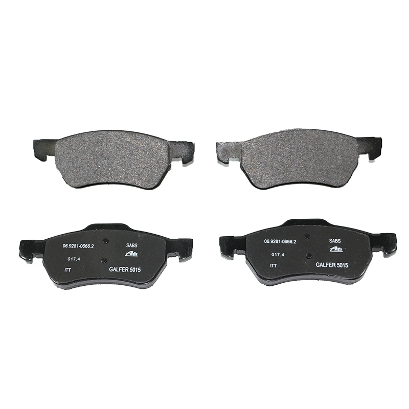 SAIC Original High Quality Automobile accessories brake pads for MG Parts MG3/4/5/6/7GSGTZSHSRX8RX5EI5 ROEWE750/550/350