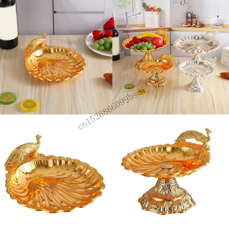 

Sturdy Quality Nut Serving Dish European Retro Home Decors Kitchens Essential For Fruits Snacks Easy Maintenance Design