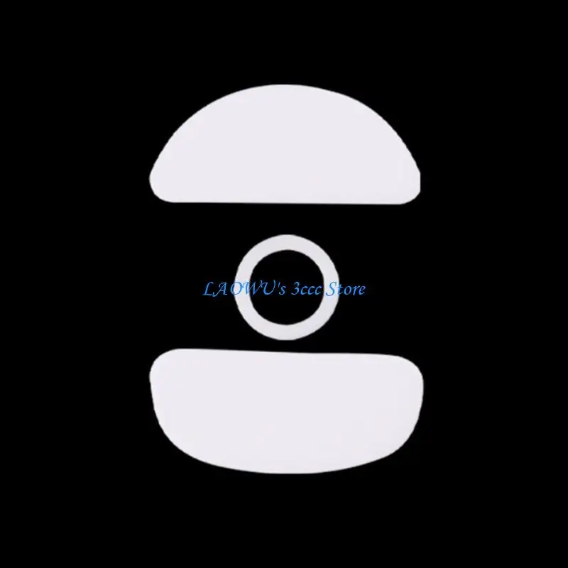 

Y8AD 1Set Esportstiger Ice Mouse Feet Stickers Pad Mouse Skates Gildes for VAXEE XE-S Wireless Mouse Glides PTFE Feet