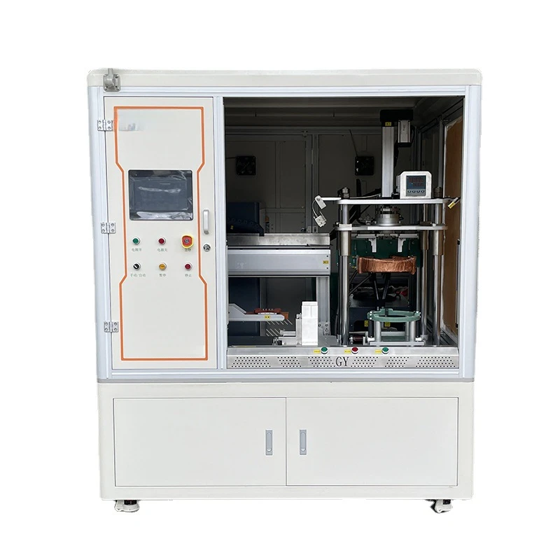 Customized High-Frequency Induction Automatic Multi-Station Mold Motor Heat Installation Equipment Heating Machine