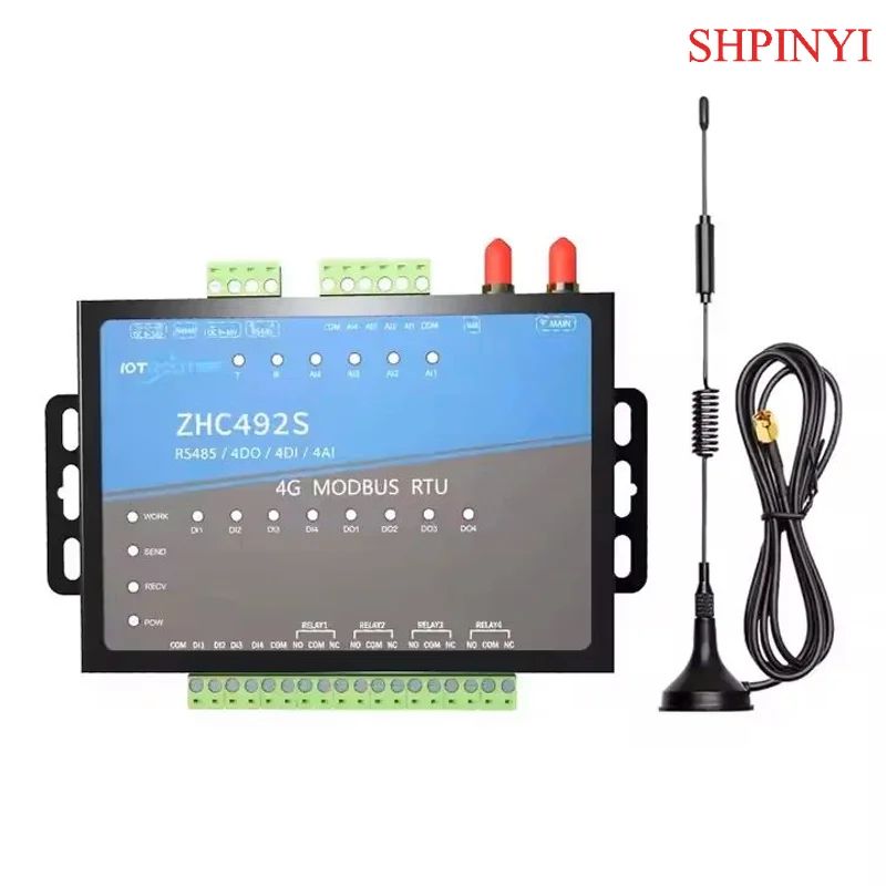 MQTT 4G ModBUS RTU RS485 Electric Power Meter 4DI/AI/DO ModBUS TCP/IP Energy Management Features for Communication Networking