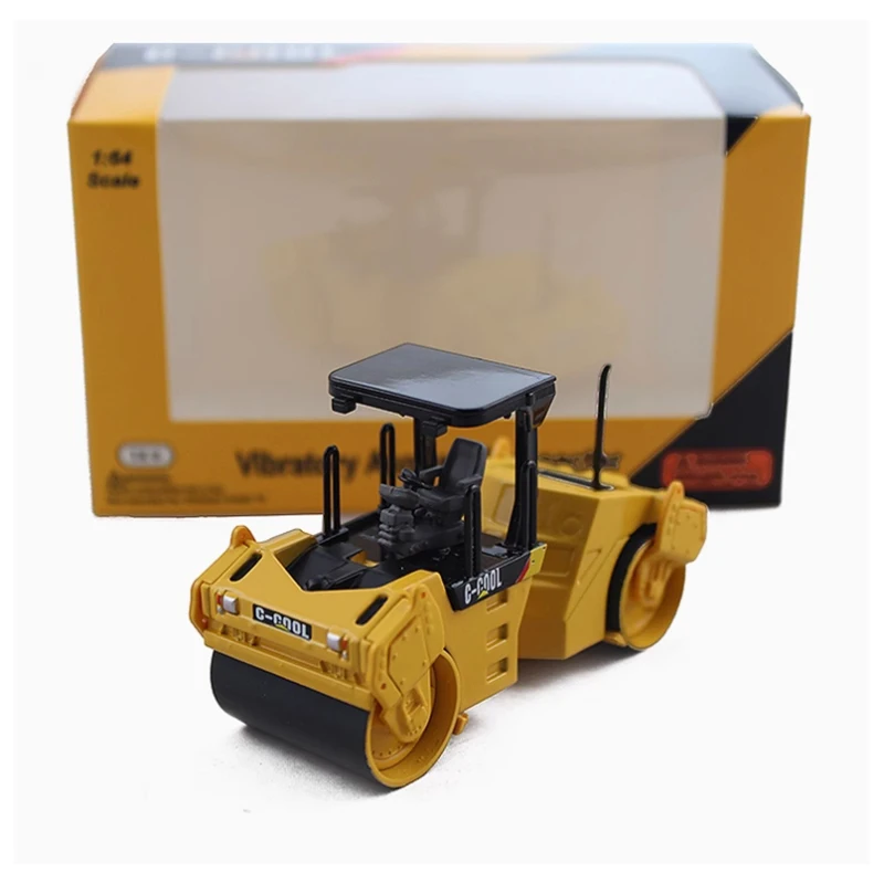

C-COOL Diecast 1/64 Compactor Rolling Mill Alloy Engineering Car Model 80004 Finished Simulation Collection Boy Gift
