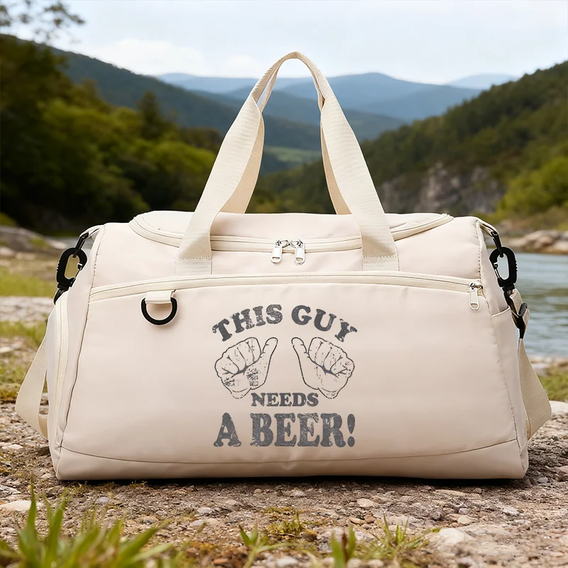 New Foldable Multi-functional Expandable Large Capacity Bag Portable Sports Travel Gym Luggage Practical Bag