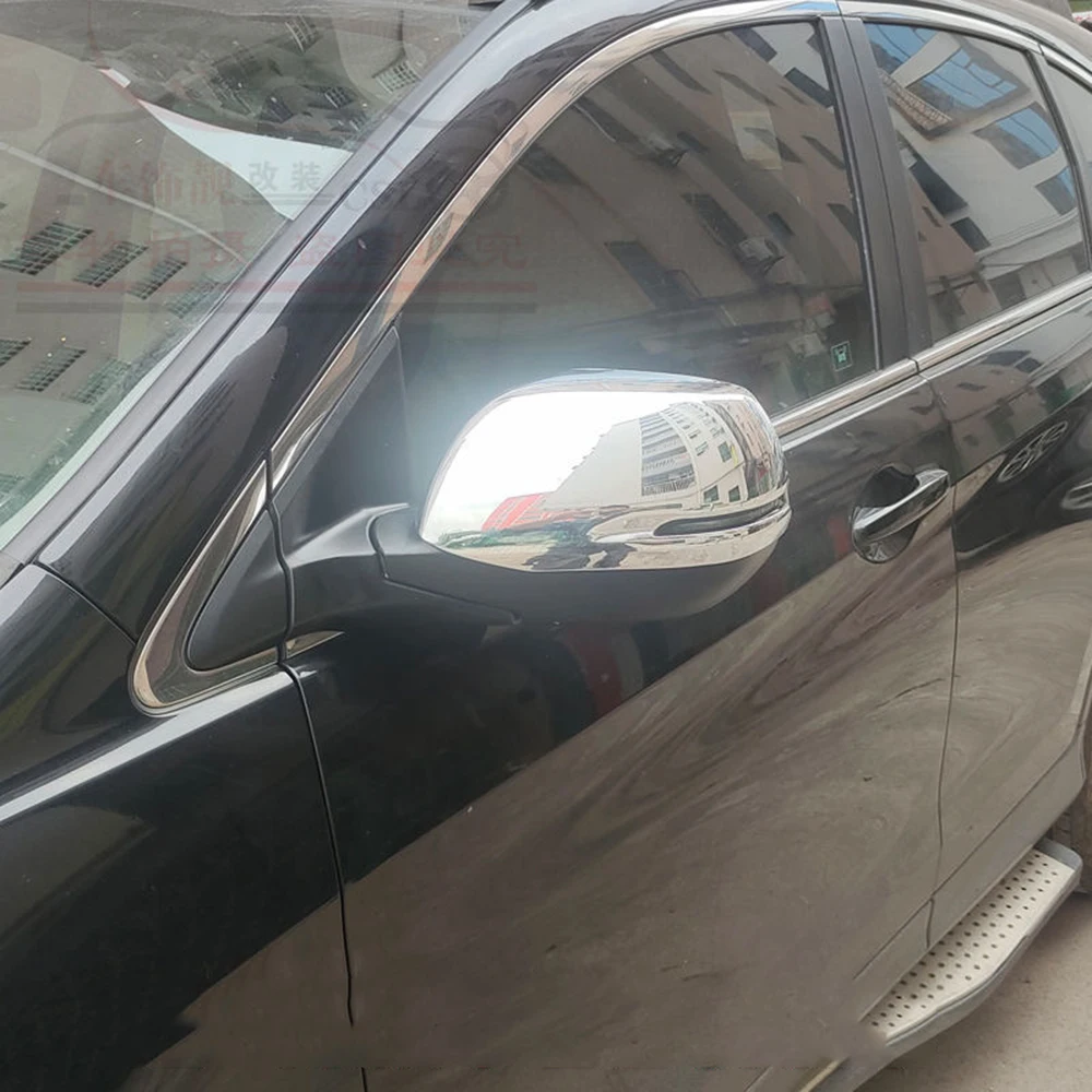Для Honda CR-V 2017 2018 2019 2020 2021 ABS хромированная крышка бокового зеркала заднего вида автомобиля, крышка корпуса внешней двери, отделка 2018 2019 202 Для Honda CR-V 2017 2018 2019 2020 2021 ABS хромированная крышка бокового зеркала заднего вида автомобиля, крышка корпуса внешней двери, отделка 2018 2019 202